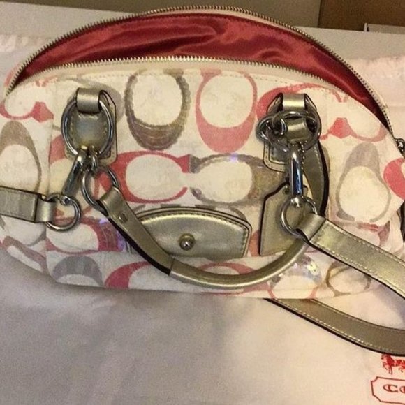 BRAND NEW COACH SATCHEL WITH TAGS - Picture 1 of 11